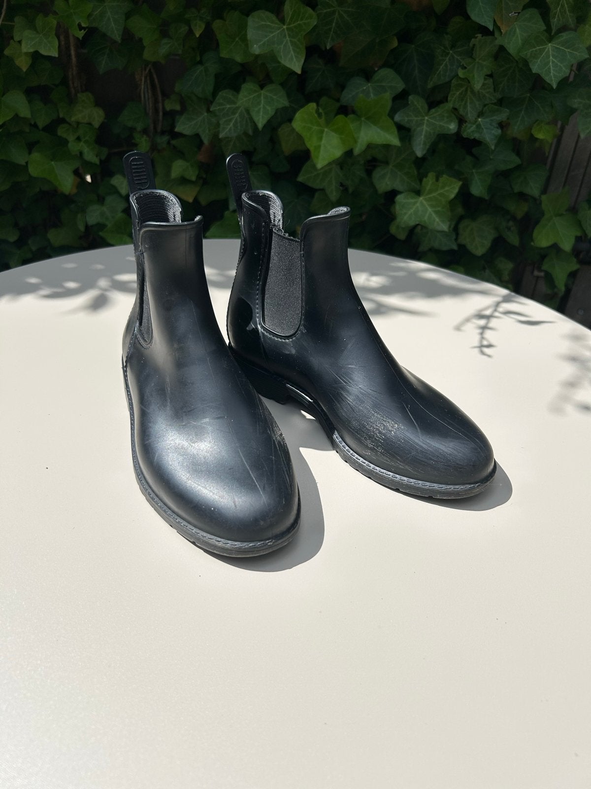 PVC jodhpur met elastiek mt 35 (paardrijden) Harry’s Horse, Ophalen of Verzenden, Gebruikt, Dressuur, Schoeisel