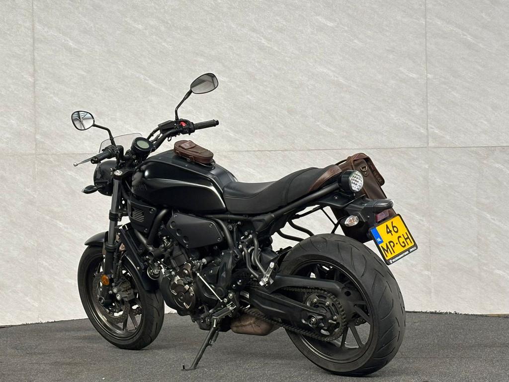 Yamaha Tour XSR700 Windscherm - Leren tas - Leuke motor!, Haakenjansen@gmail.com, Bedrijf, Meer dan 35 kW, Toermotor