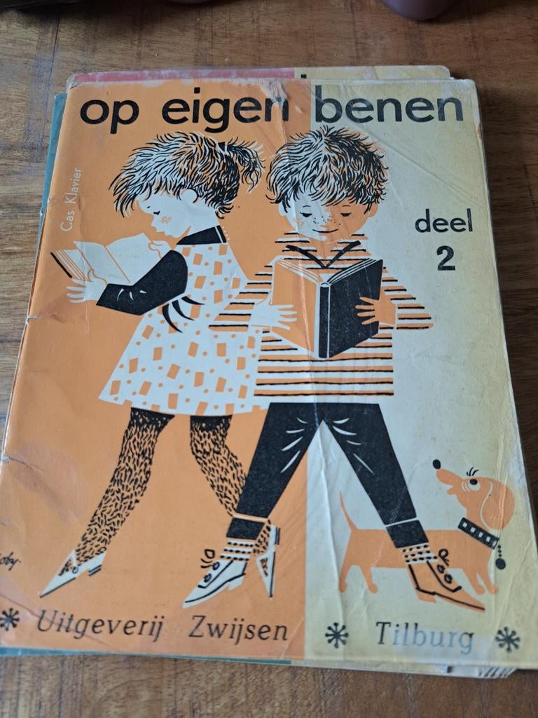 Op Eigen Benen - Deel 2, 3 en 4 - Cas Klaver, Boeken, Schoolboeken, Gelezen, Overige vakken, Ophalen of Verzenden, Cas Klaver