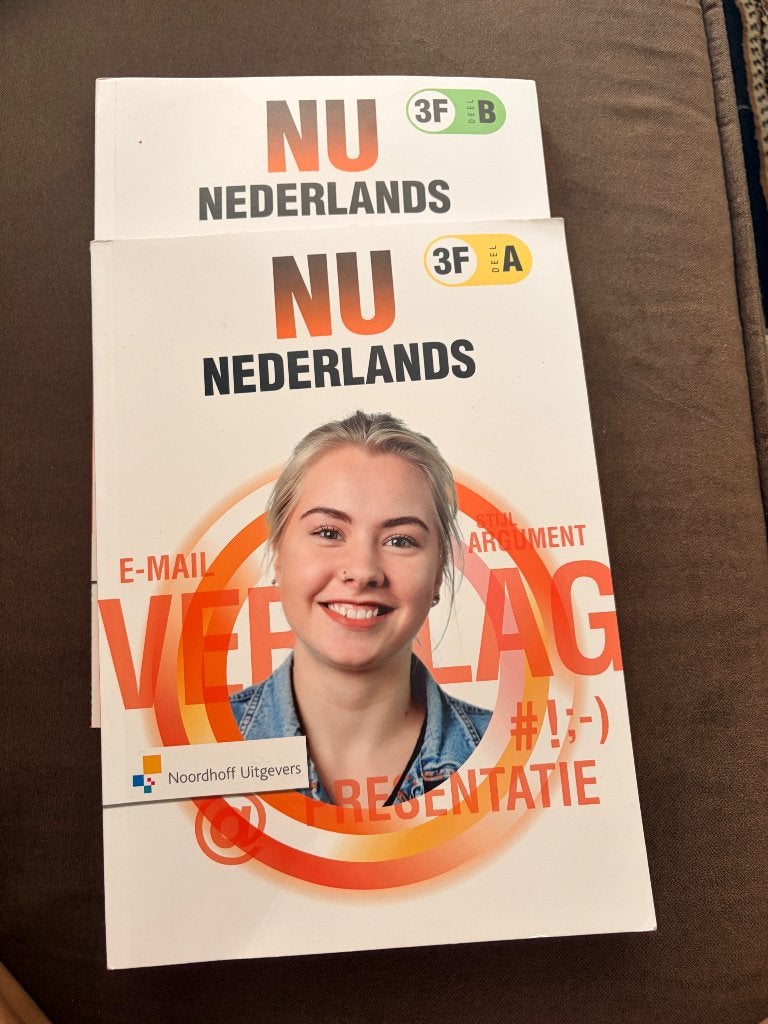 Nederlands Nu 3f Aen B, Boeken, Ophalen of Verzenden, Zo goed als nieuw, Diverse auteurs