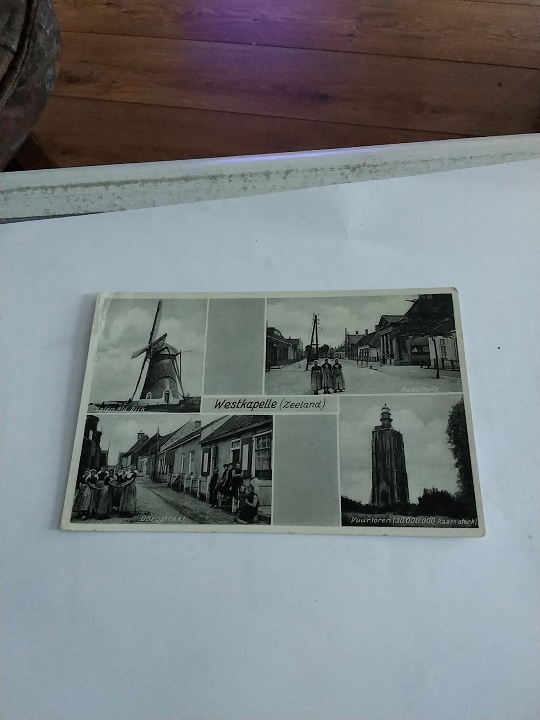 Oude Ansichtkaart Westkapelle (Zeeland) - 1938, Ophalen of Verzenden, Voor 1920, Gelopen, Zeeland