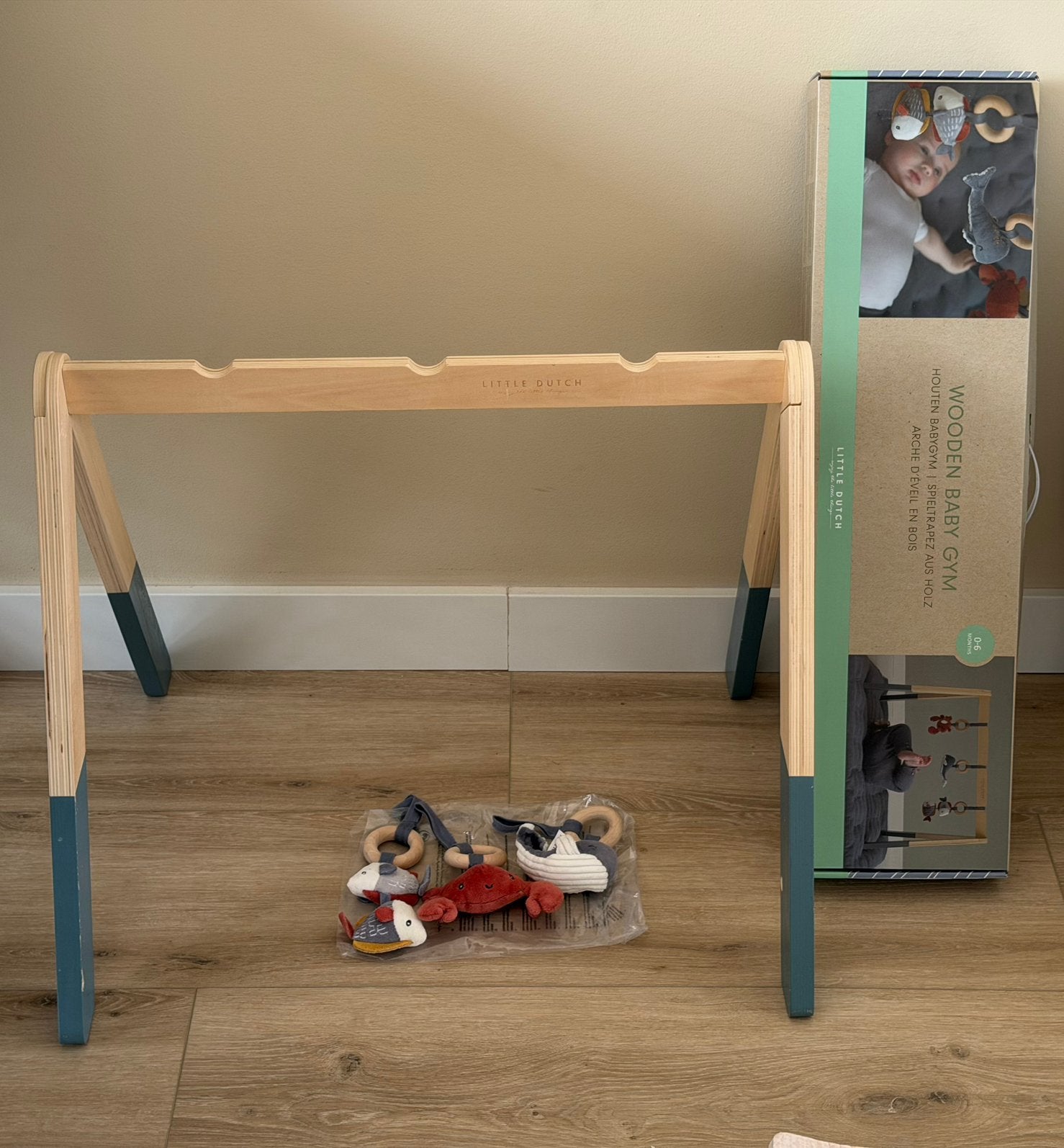 Babygym Little Dutch Ocean, Kinderen en Baby's, Ophalen of Verzenden, Gebruikt, Babygym