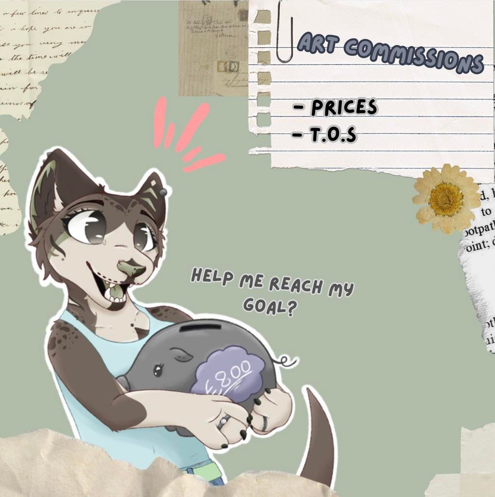 Fursuit art commisions, Hobby en Vrije tijd, Kostuums, Theaterbenodigdheden en LARP, Verzenden, Nieuw