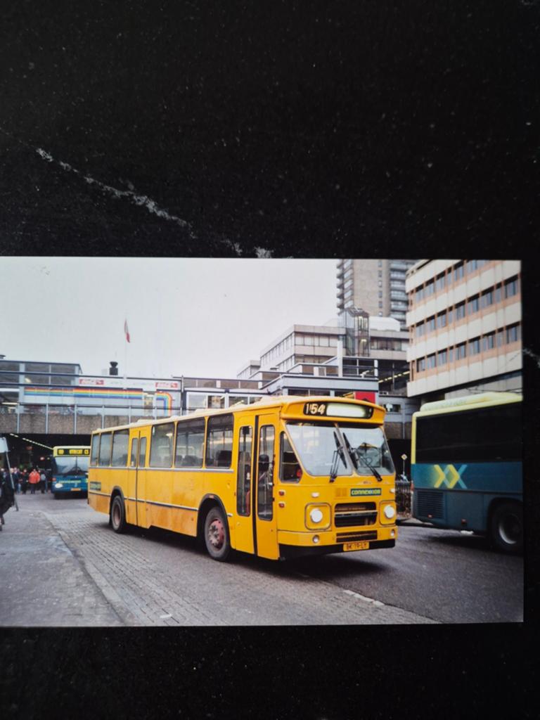 Foto 10x15 bus Taxi Haars ex Arriva 9777, Ophalen of Verzenden, Zo goed als nieuw, Bus of Metro, Kaart of Prent