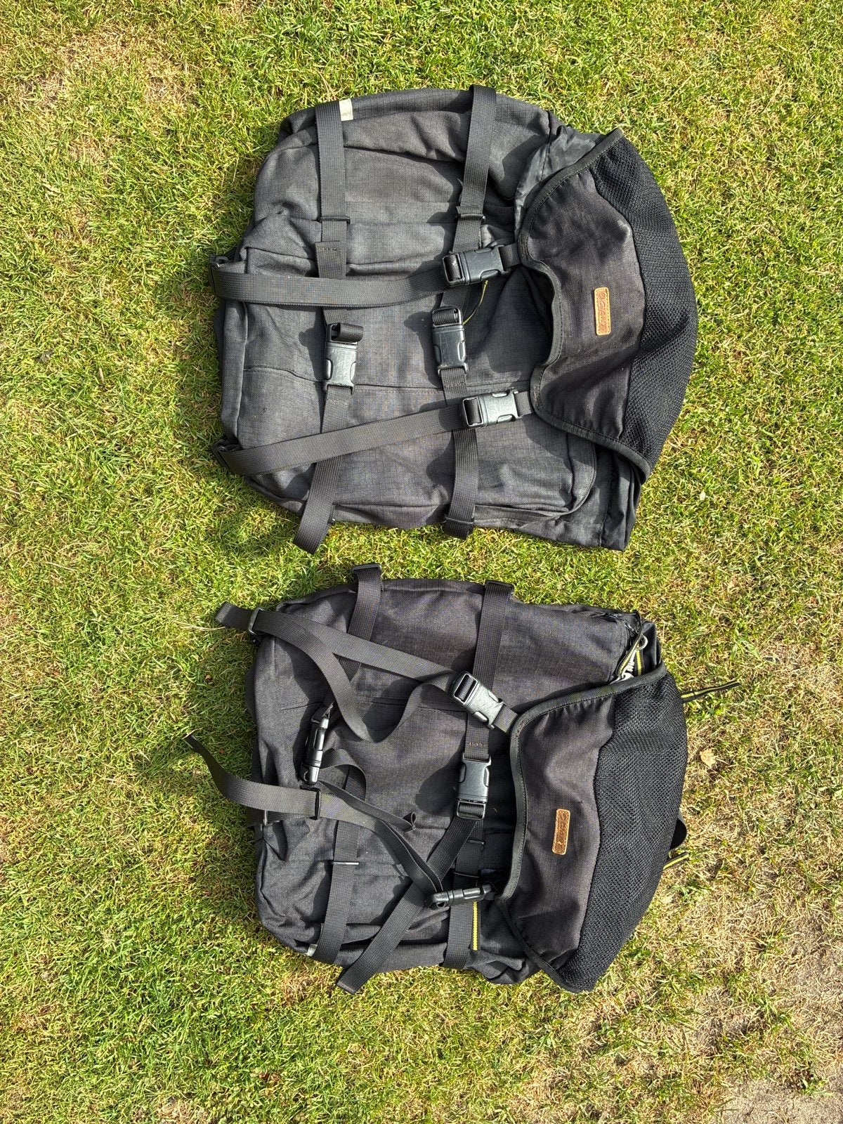 Giant Rear Rack Bag - Fietstassen (2 stuks), Ophalen, Gebruikt