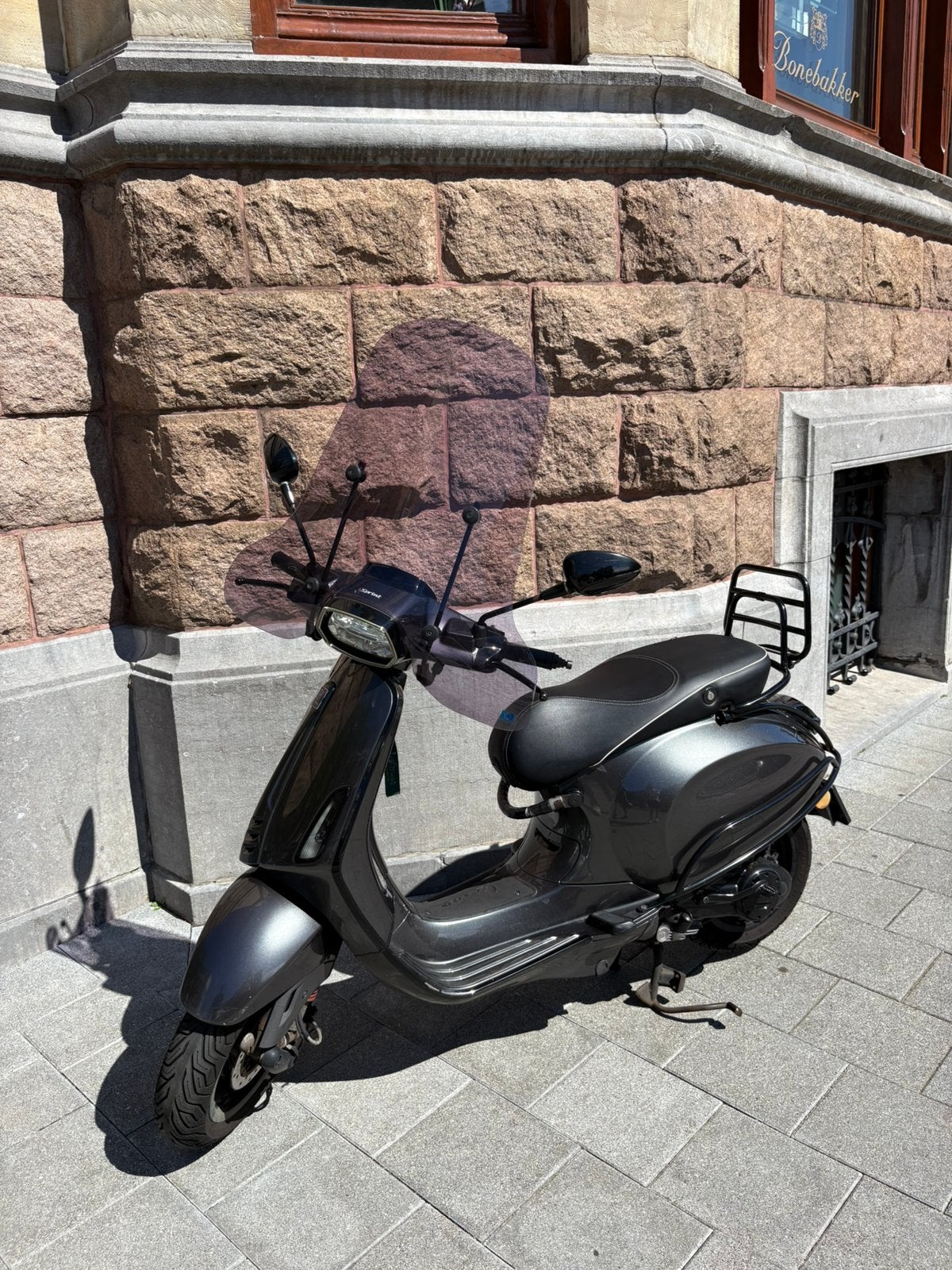Vespa Sprint (Full Option), Fietsen en Brommers, Ophalen, Gebruikt, Maximaal 45 km/u, Vespa S