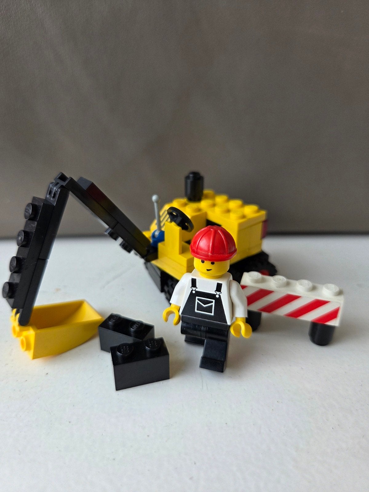 Lego 6631 - Steam shovel, Gebruikt, Lego, Ophalen of Verzenden, Complete set