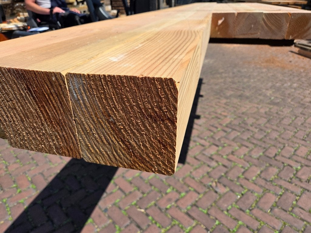 Douglas palen / balken - geschaafd 14.0x14.0 cm - nr: TB14, Ophalen, Nieuw, 250 cm of meer, Balken