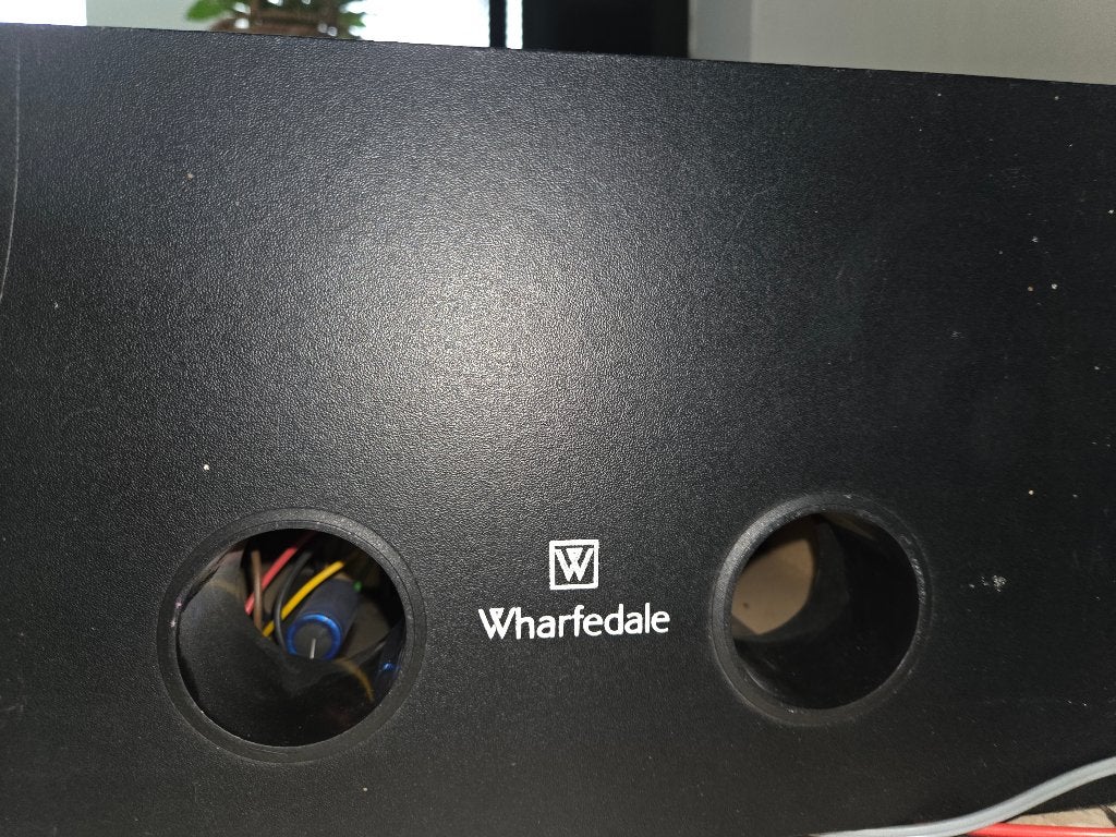 speakers met sub Wharfdale, Ophalen, Gebruikt, Subwoofer, Wharfedale
