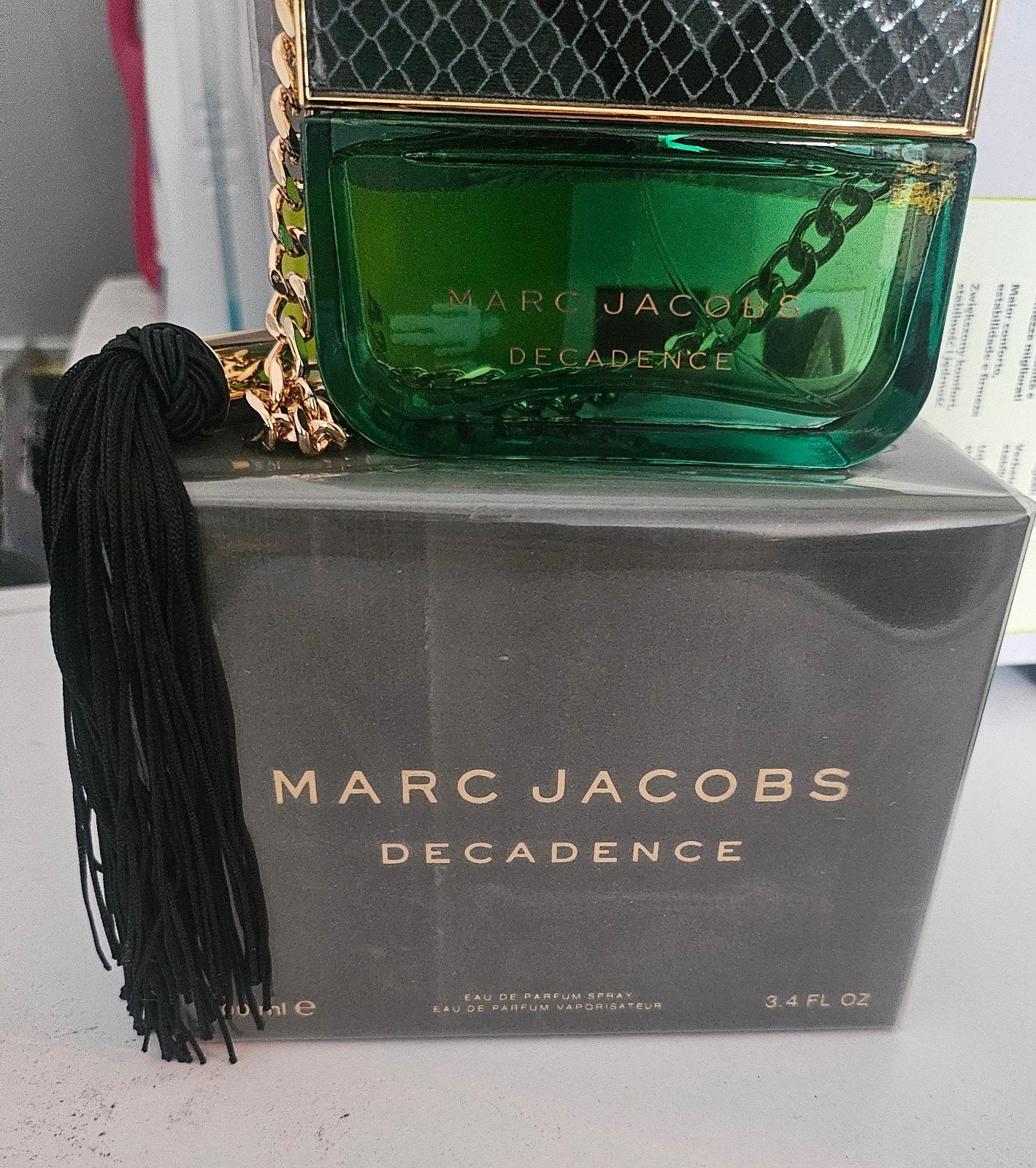Marc Jacobs Decadence Eau de Parfum Spray 100ml, Sieraden, Tassen en Uiterlijk, Uiterlijk | Parfum, Ophalen, Nieuw