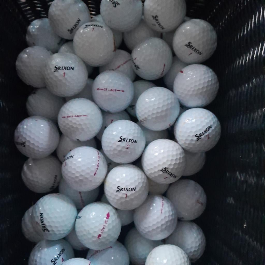 Srixon SF Lady golfballen, Sport en Fitness, Golf, Golfballen frl, Uilenburgstate, Verzenden, Bal(len)