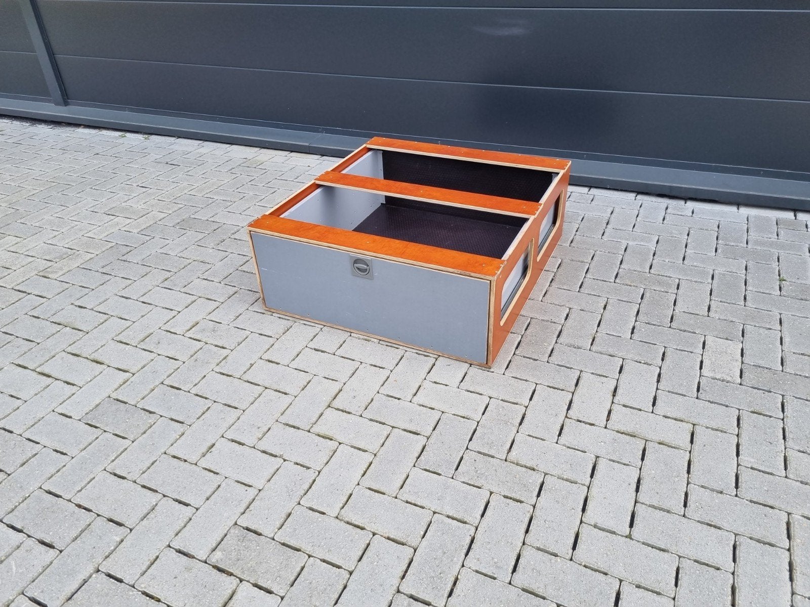 brover bedrijfswagen inrichting bedrijfswageninrichting, Ophalen
