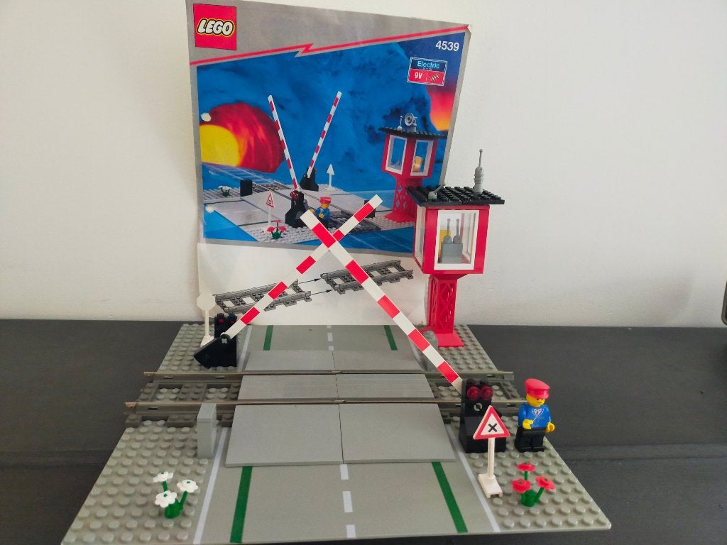 Lego Trein Overweg 4539 -, Ophalen, Gebruikt, Overige thema's, Lego