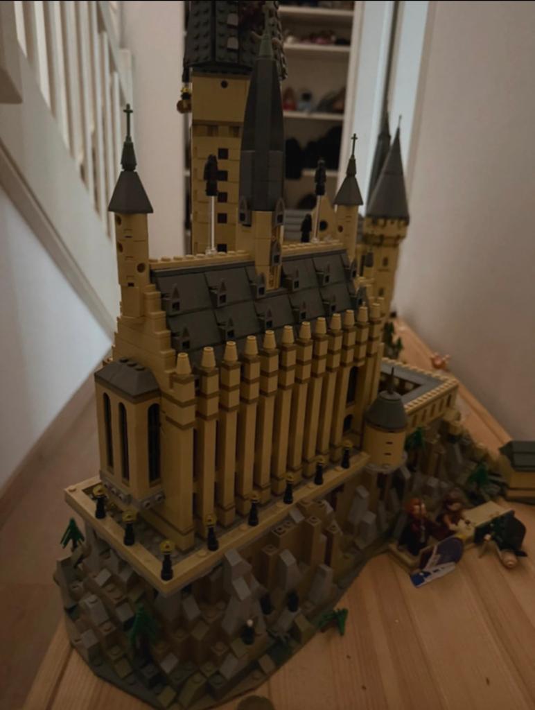 Harry Potter kasteel, Ophalen, Zo goed als nieuw, Groter dan 1:32