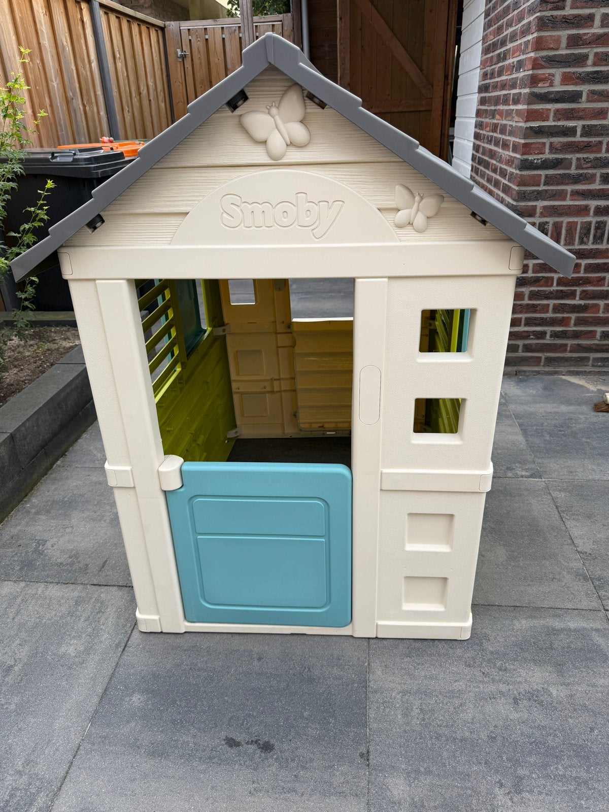Smoby speelhuisje, Ophalen, Zo goed als nieuw, Kunststof