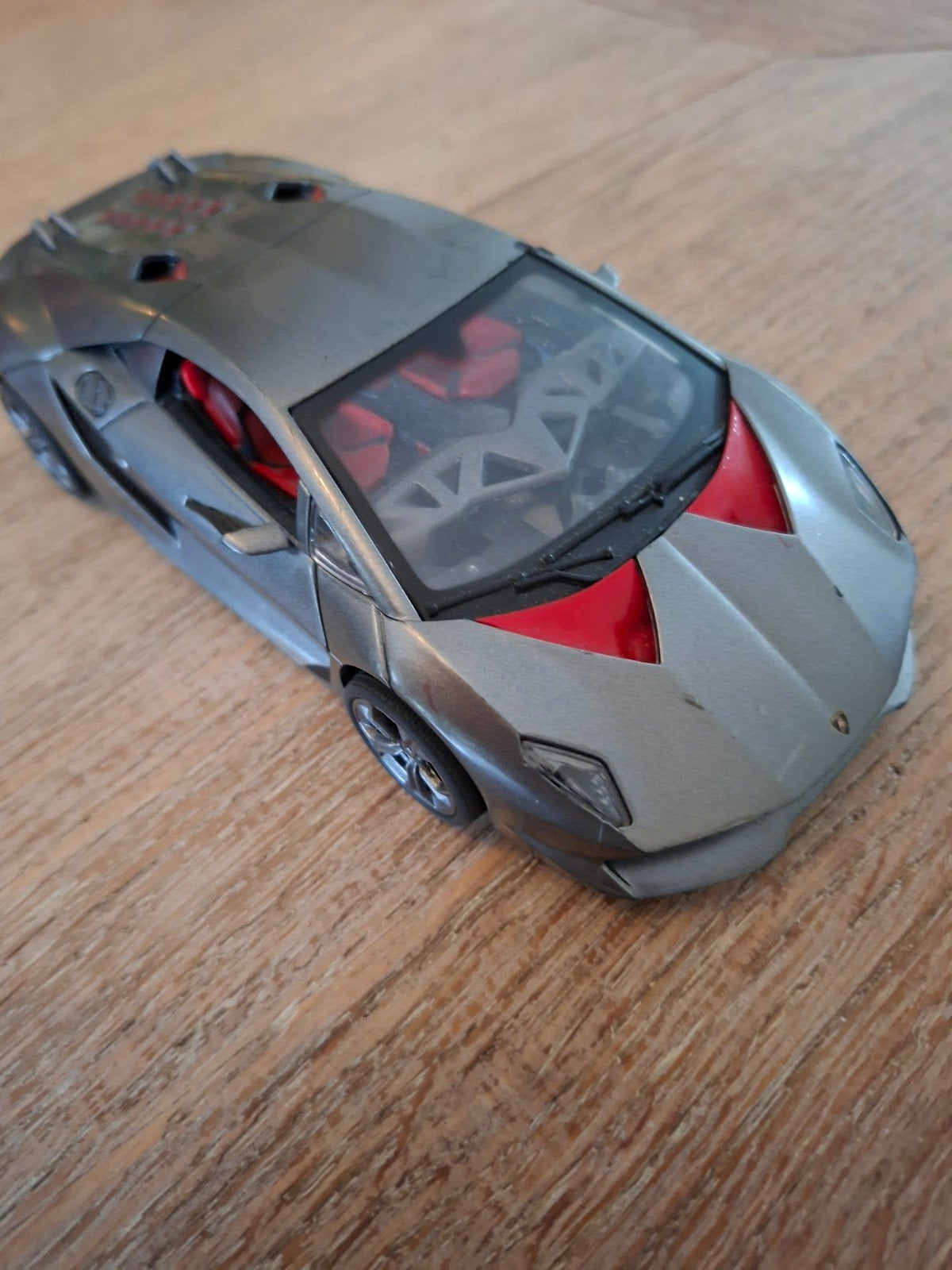 Lamborghini Sesto Elemento speelgoedauto, Ophalen of Verzenden, Gebruikt