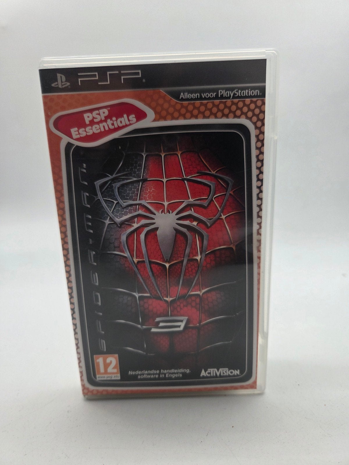 Spider-Man 3 PSP Essentials - Actie Avontuur Game, Avontuur en Actie, Activision, 1 speler, Ophalen of Verzenden