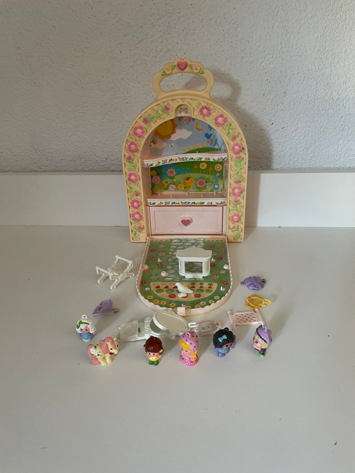 Dufti's Speelset - Vintage Polly Pocket-stijl Speelgoed, Ophalen of Verzenden, Gebruikt, Meisje