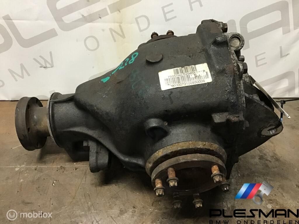 Differentieel 2.28 BMW E46 3.0 D 7505742, Auto-onderdelen, Transmissie en Toebehoren, Gebruikt, -, -, Ophalen of Verzenden