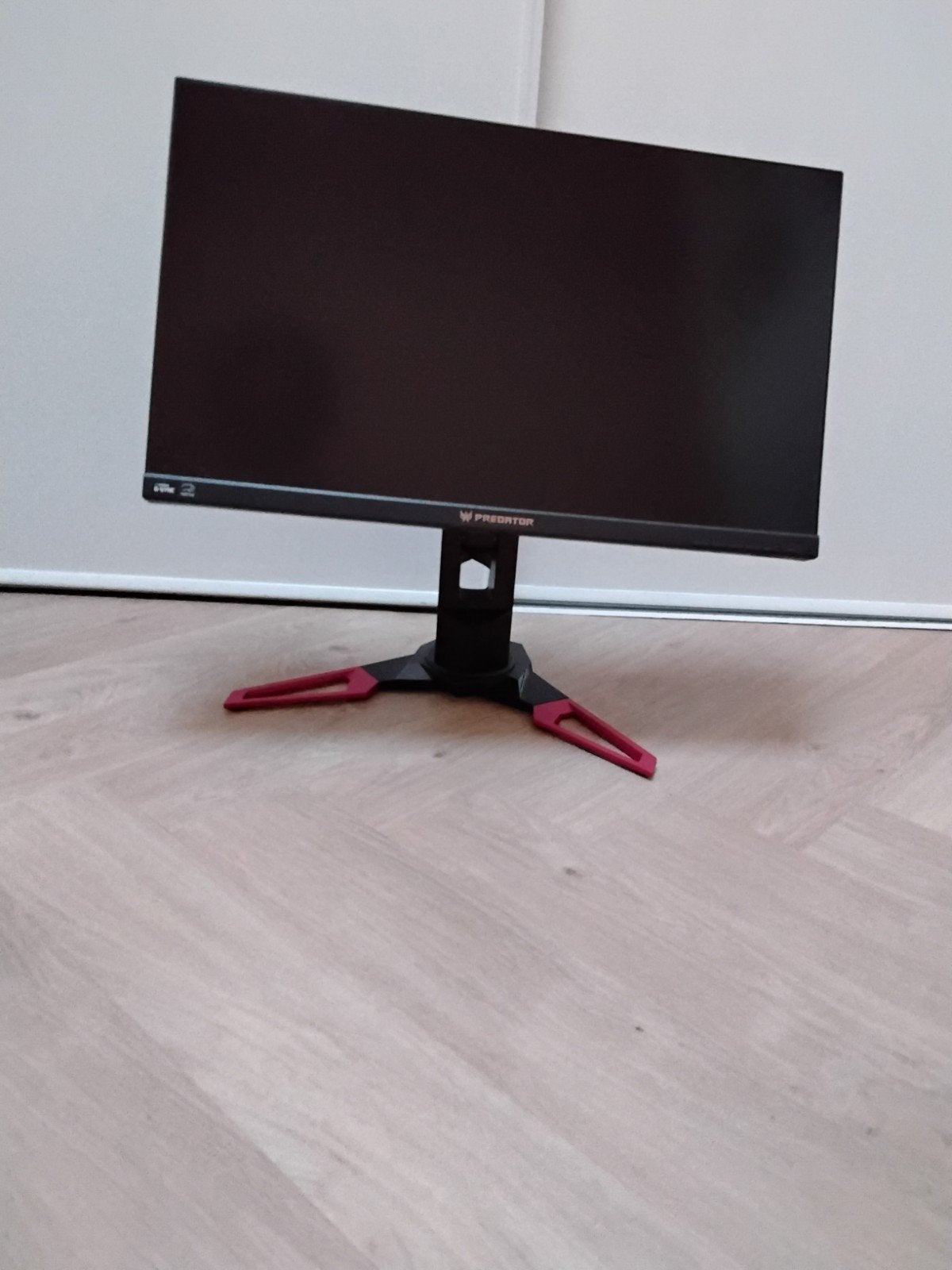 Acer predator 27 inch IPS monitor, Gebruikt, In hoogte verstelbaar, Ophalen of Verzenden, Onbekend