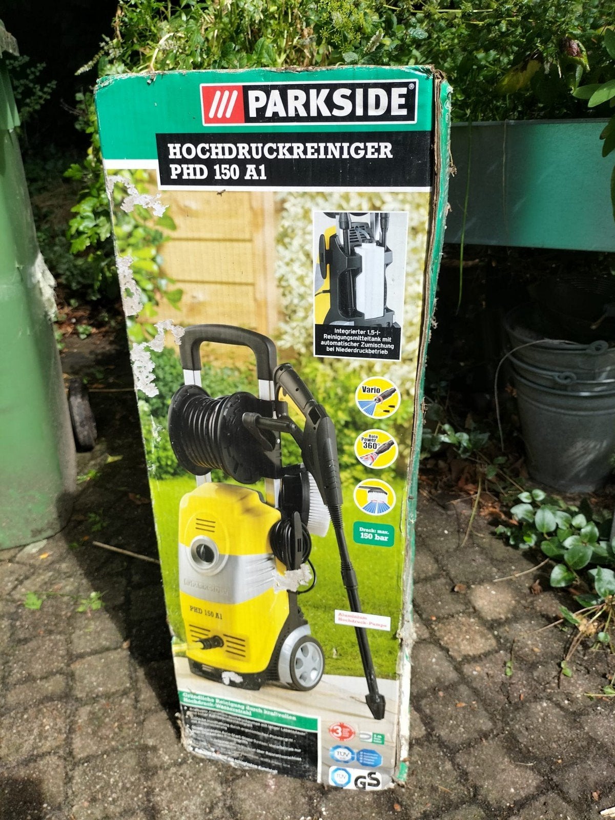 Parkside Hogedrukreiniger PHD 150 A1 - Krachtig en Compleet, Ophalen, Zo goed als nieuw, Overige typen