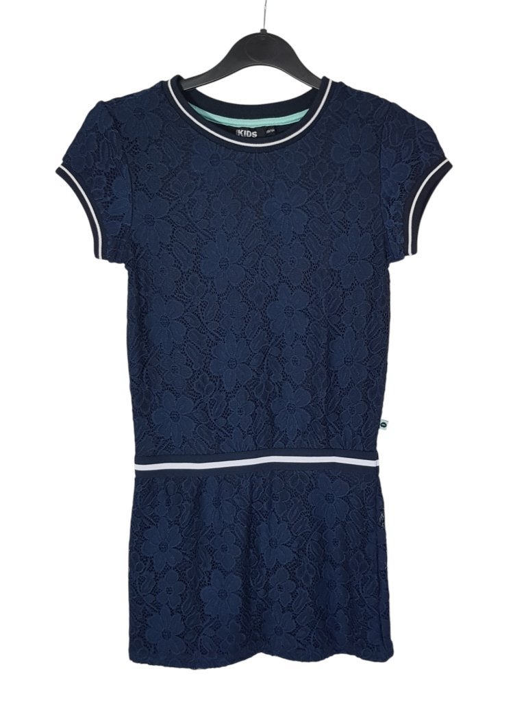 Prachtige bloemen EUROPE KIDS winter jurk kant maat 158/164., Europe Kids, Zo goed als nieuw, Jurk of Rok, Verzenden