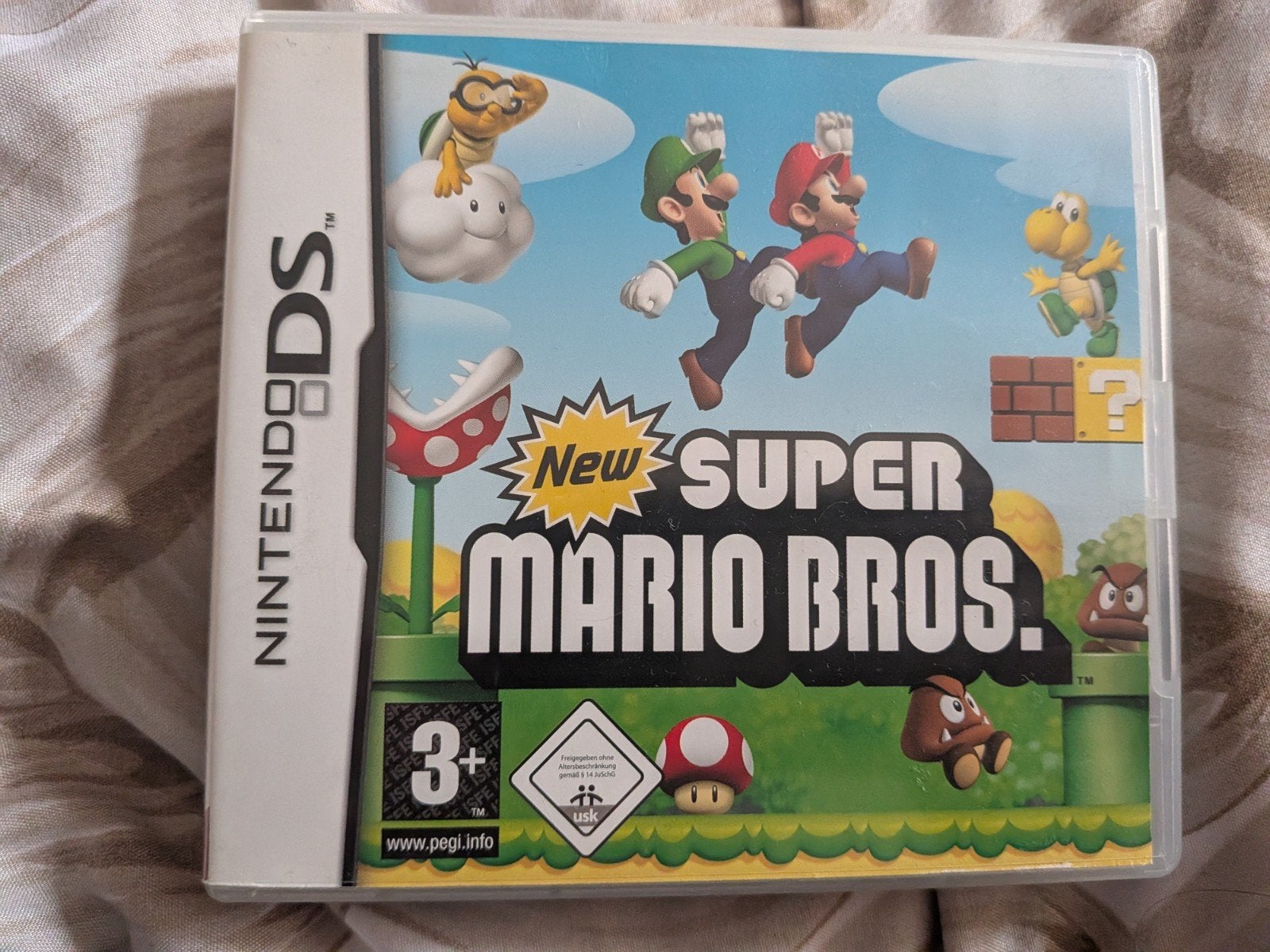 New Super Mario Bros. Nintendo DS, Spelcomputers en Games, Ophalen, 1 speler, Zo goed als nieuw, Vanaf 3 jaar