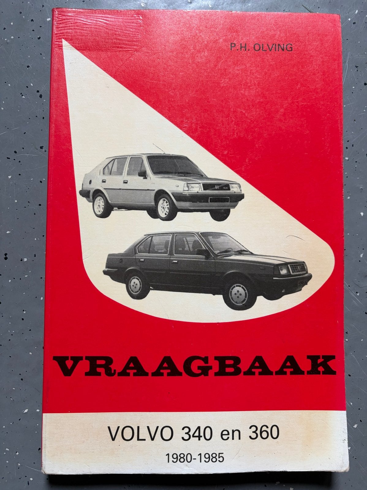 Vraagbaak Volvo 340 en 360 (1980-1985), Auto diversen, Ophalen of Verzenden