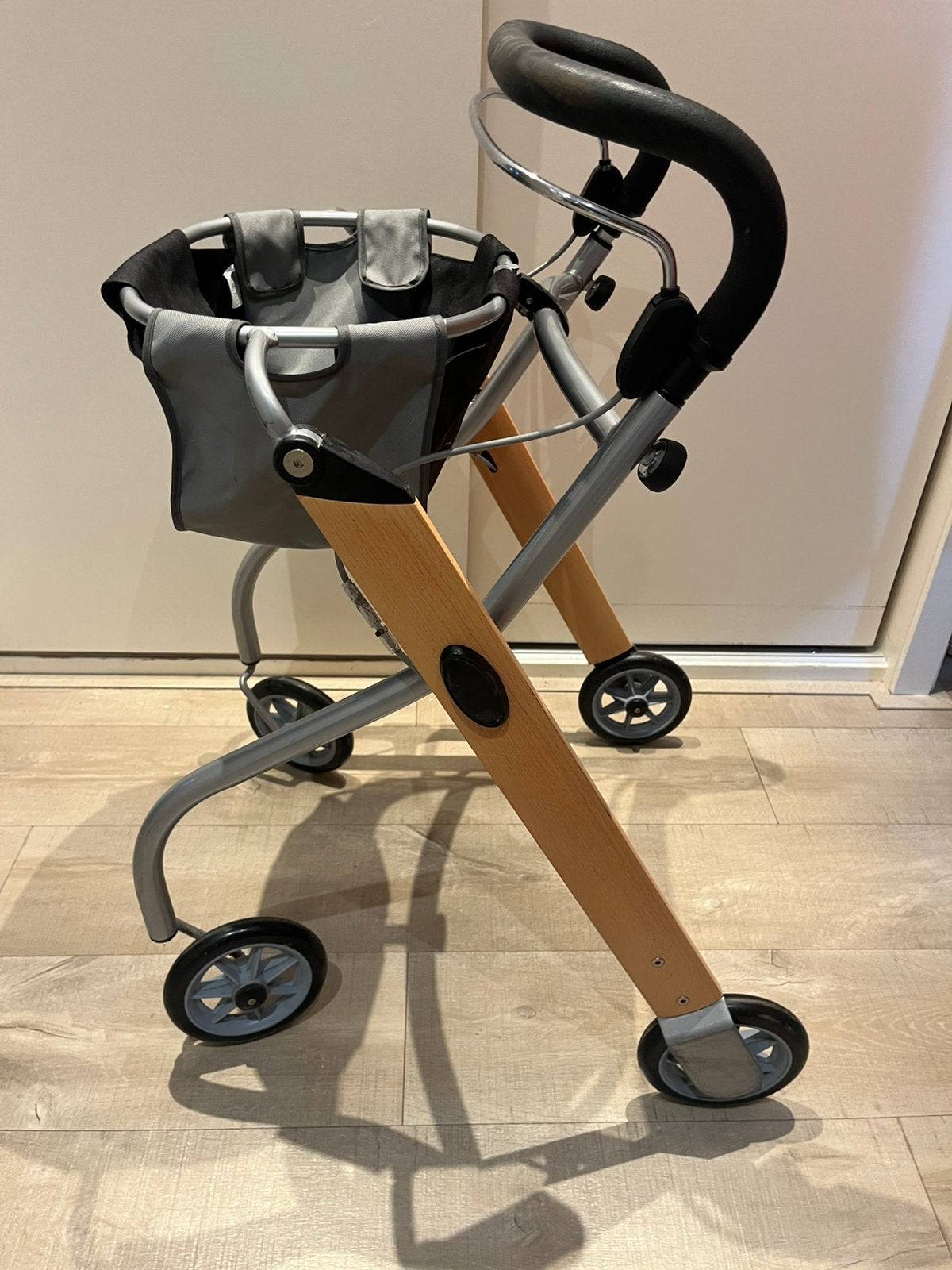 Trust care lets go binnenrollator rollator, Ophalen, Lichtgewicht, Zo goed als nieuw