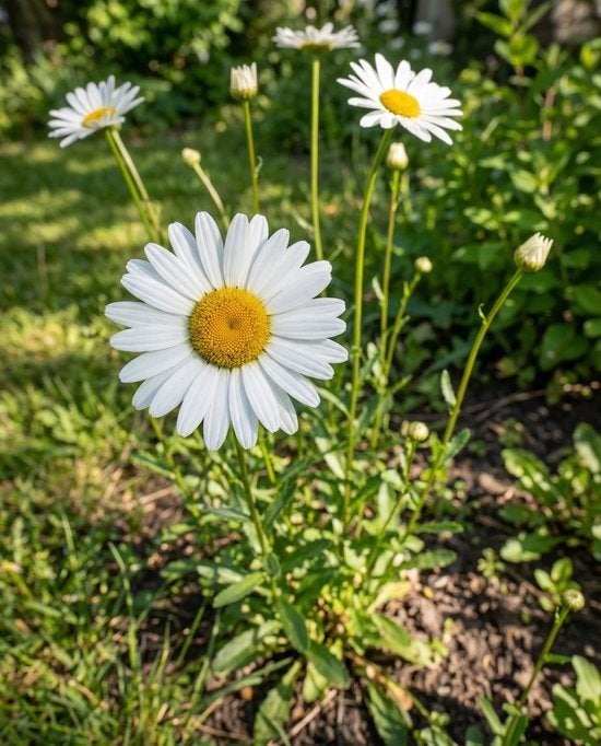 Uit de biologische moestuin: Margriet, zaden, Ophalen of Verzenden, Voorjaar, Halfschaduw, Zaad