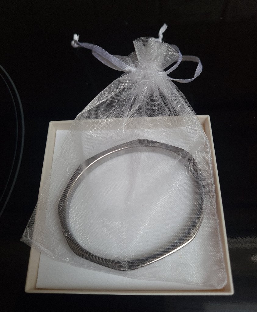 Swarowski Matrix Armband - Blauw Kristal - Ruthenium plating, Met kristal, Overige materialen, Nieuw, Verzenden