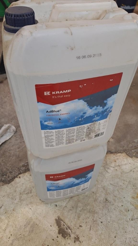 Kramp AdBlue 10L voor dieselmotoren, Auto-onderdelen, Ophalen, Nieuw