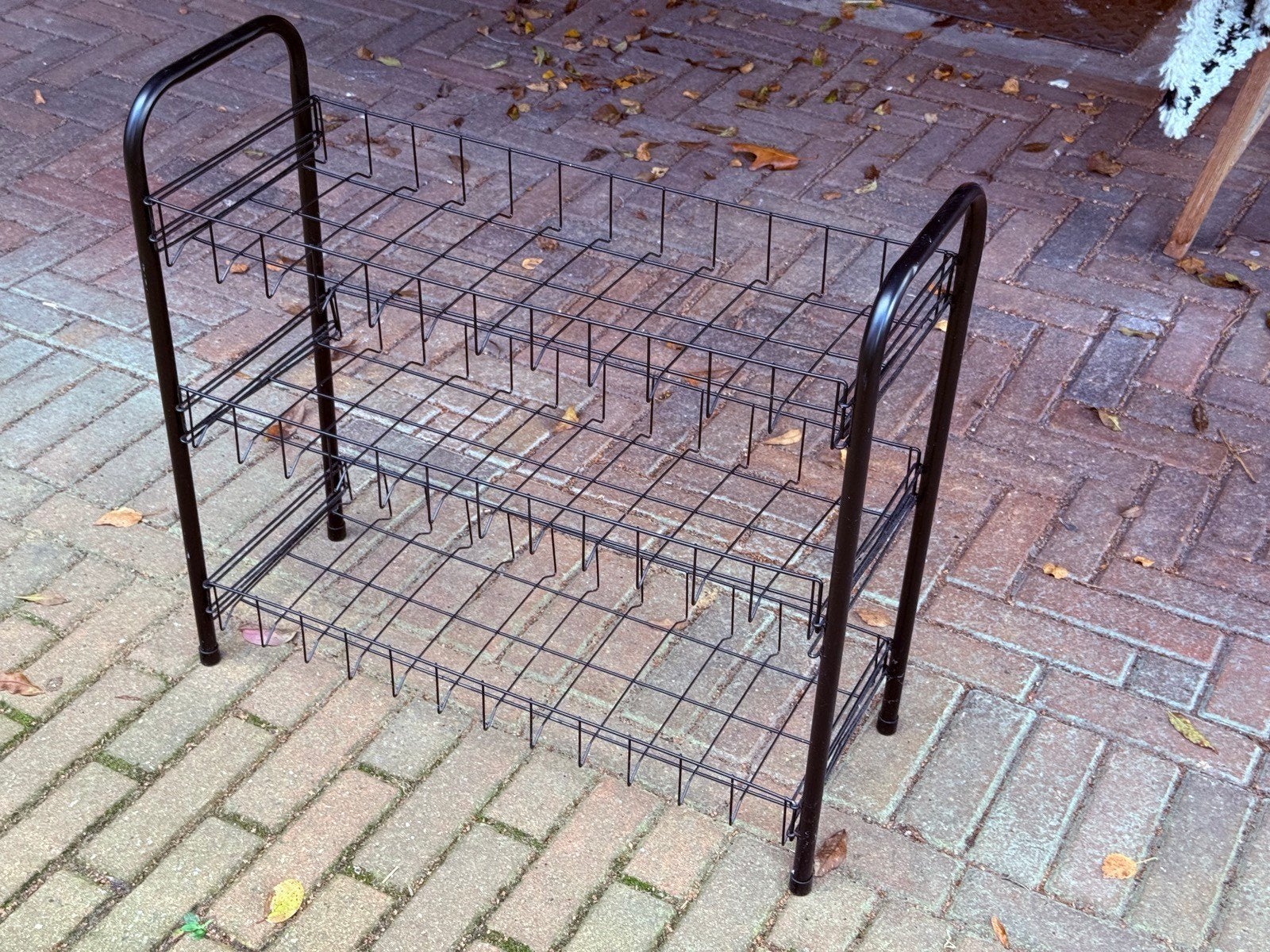 Schoenenrek zwart, Ophalen, Gebruikt