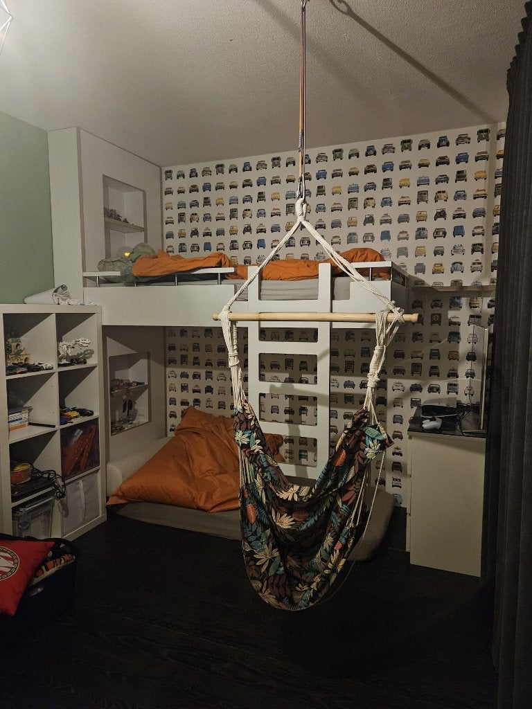 compleet stapelbed (meubelmaker), Huis en Inrichting, Slaapkamer | Stapelbedden en Hoogslapers, Ophalen, 90 cm, 160 tot 180 cm