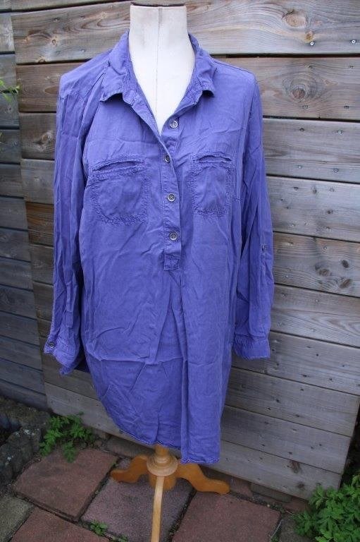 Tuniek paars Didi mt XXL Vaste prijs, Kleding | Dames, Paars, Maat 46/48 (XL) of groter, Didi, Ophalen of Verzenden