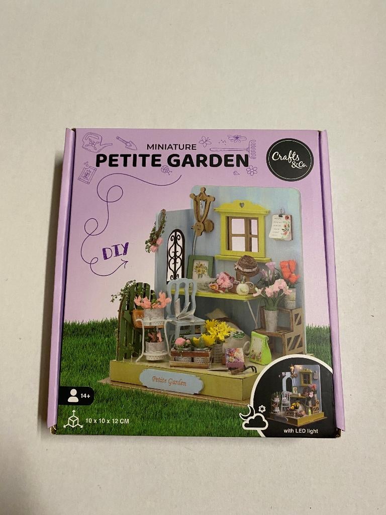 Miniature petite garden, Ophalen of Verzenden, Nieuw, Knutselwerk