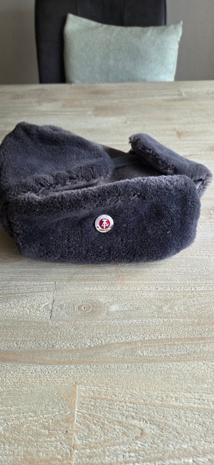 DDR Muts - Originele Oost-Duitse Wintermuts, Ophalen of Verzenden