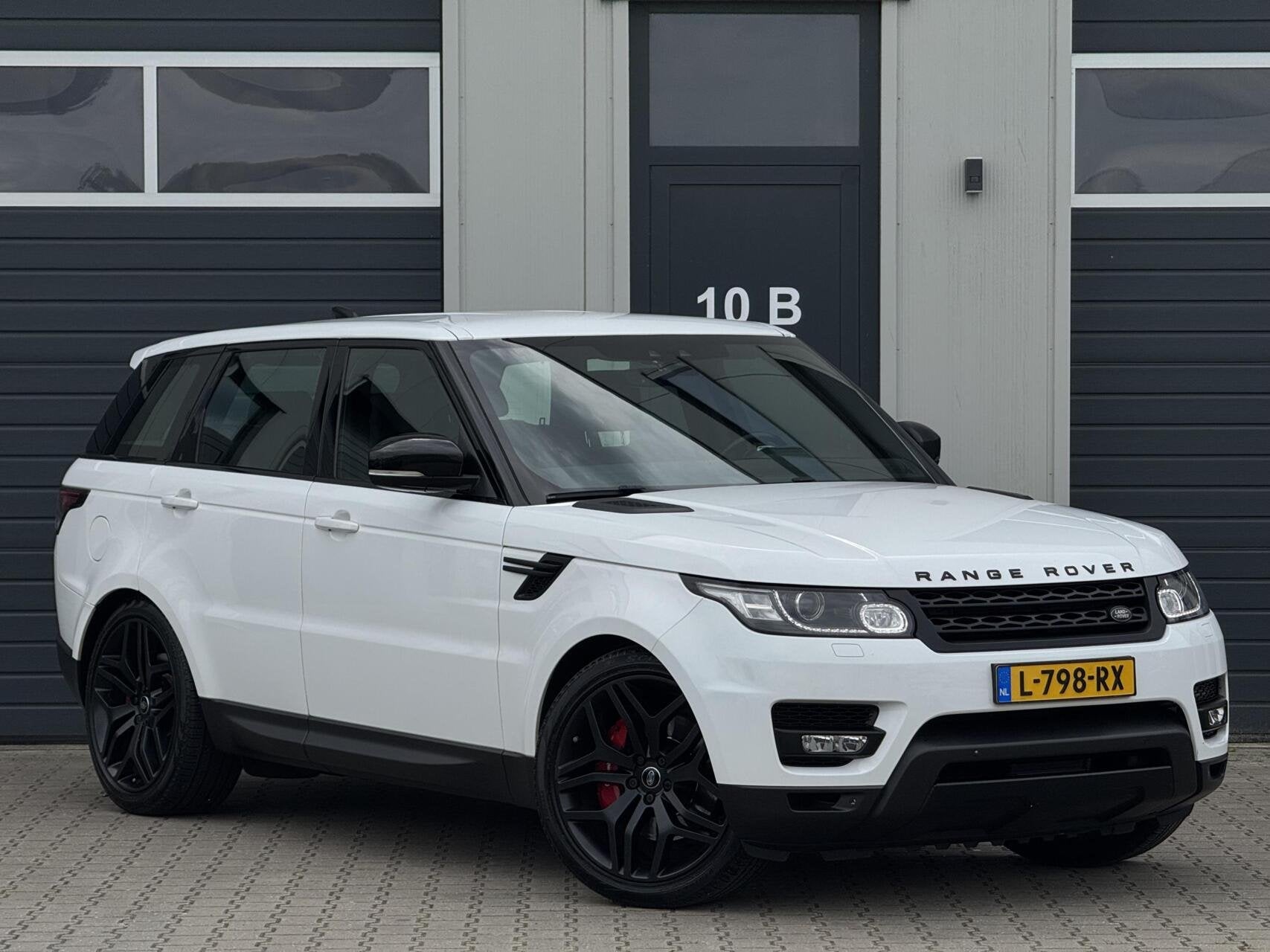 Land Rover Range Rover Sport 3.0 SDV6 2017 HSE Dynamic, Auto's, Land Rover, Automaat, Gebruikt, 2993 cc, 2102 kg