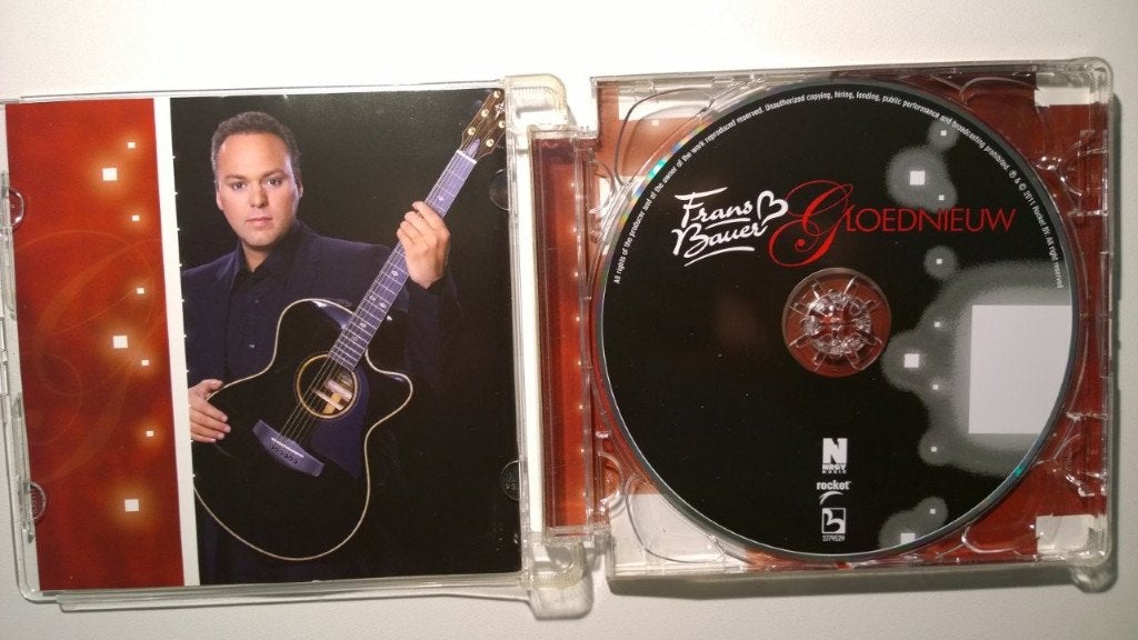 Frans Bauer - Gloednieuw, Ophalen of Verzenden, Zo goed als nieuw, Levenslied of Smartlap, Album