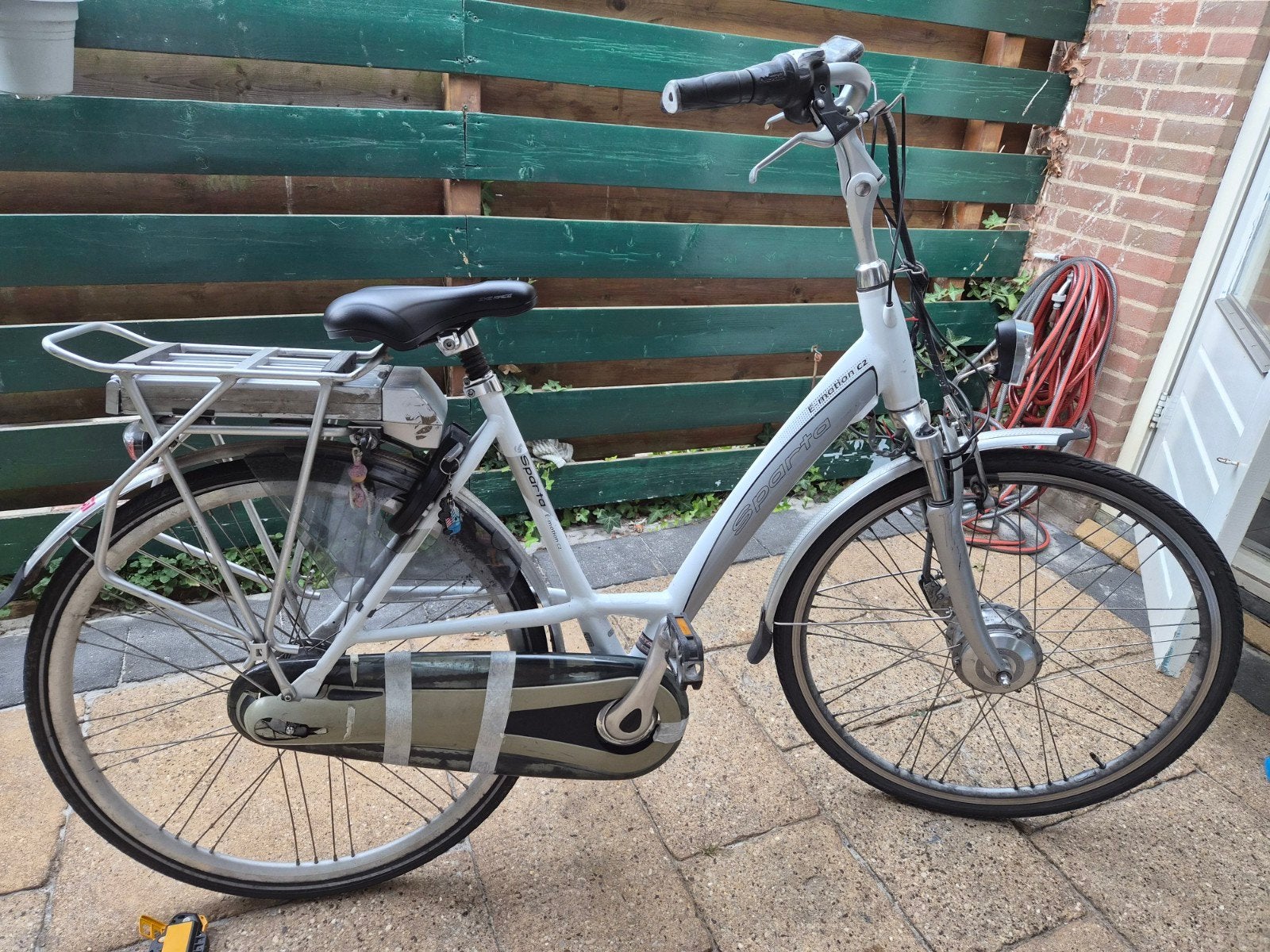 Sparta E-motion C2 - Defecte E-bike voor de Handige Klusser, Ophalen, Gebruikt, Minder dan 30 km per accu, Sparta