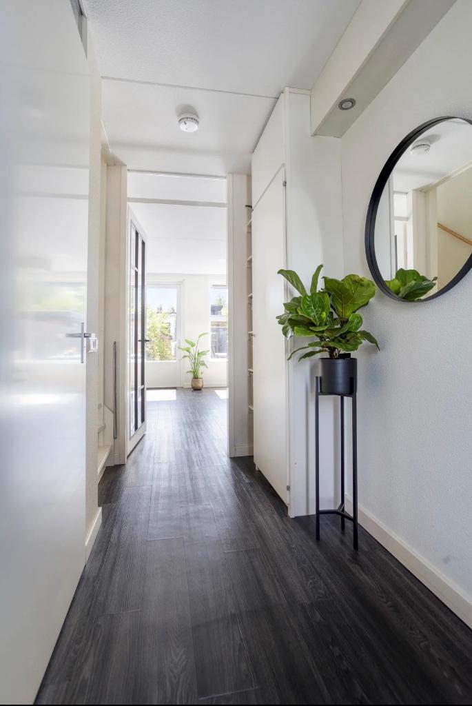 Ons mooie gasloze huis te koop met tuin op het zuiden!, Tot 200 m², 112 m², 5 kamers, Tussenwoning