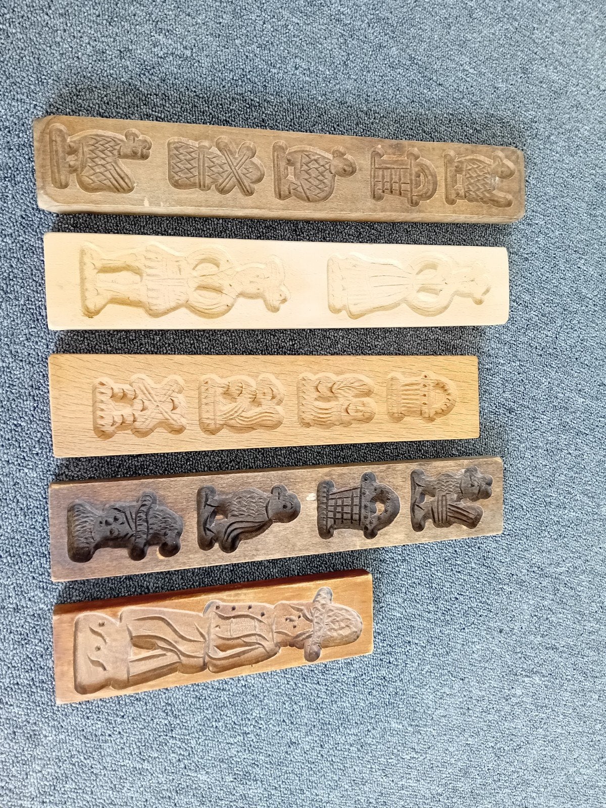 speculaaspop /koekplanken, Verzenden, Hout, Overige typen, Gebruikt