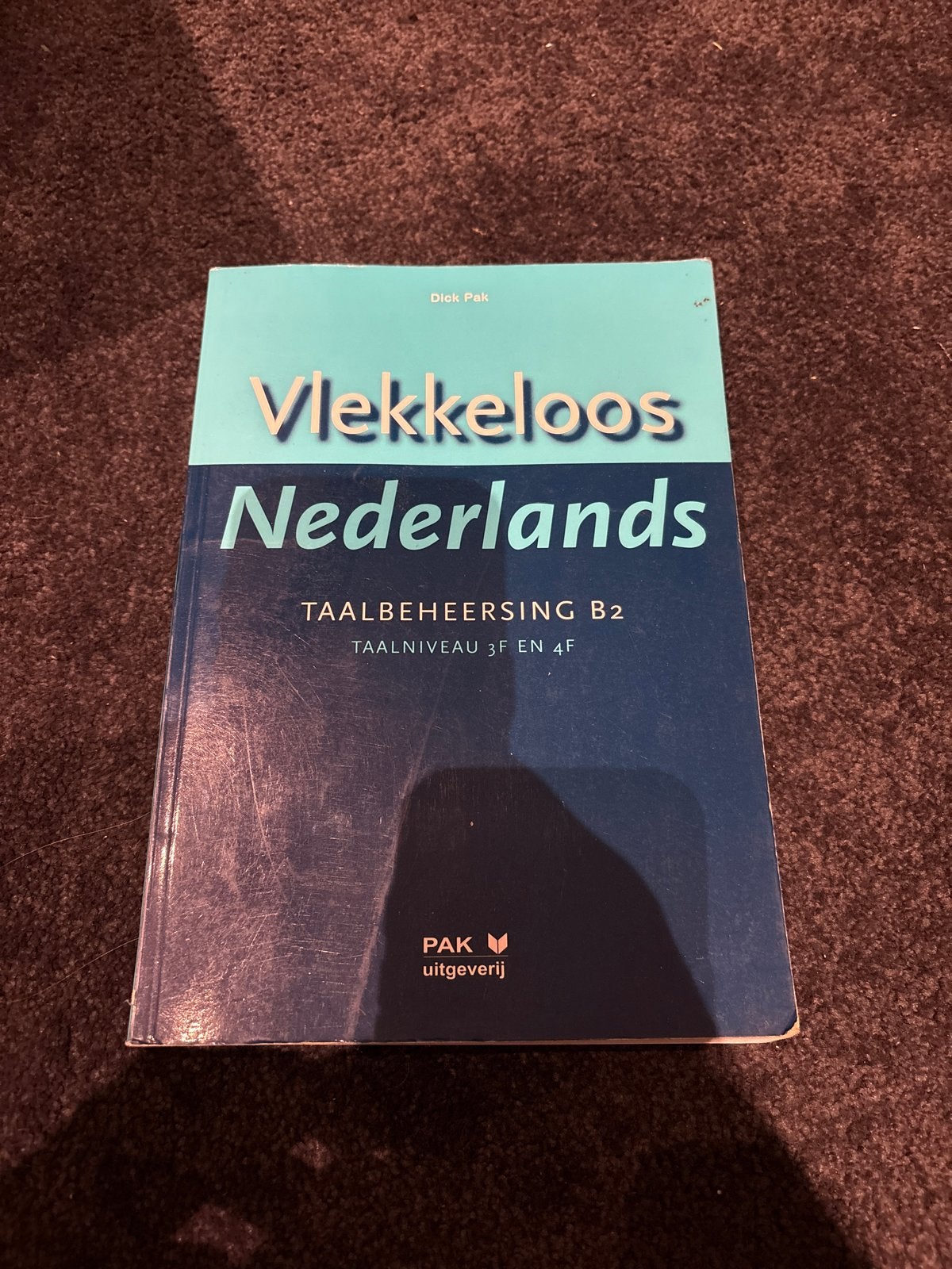 Vlekkeloos Nederlands Taalbeheersing B2, Ophalen of Verzenden, Alpha, Gelezen, MBO