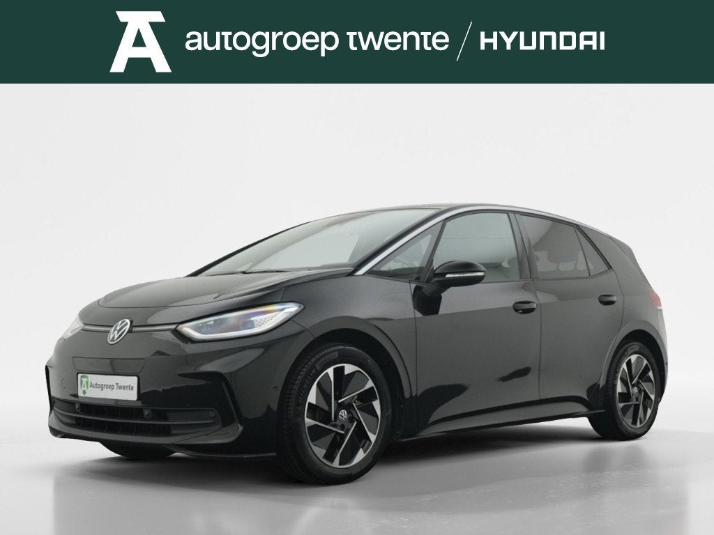 Volkswagen ID.3 Pro 59 kWh | Facelift | Navigatie | Stoelver, Auto's, Volkswagen, 12 maanden, Gebruikt, Zwart, 1715 kg