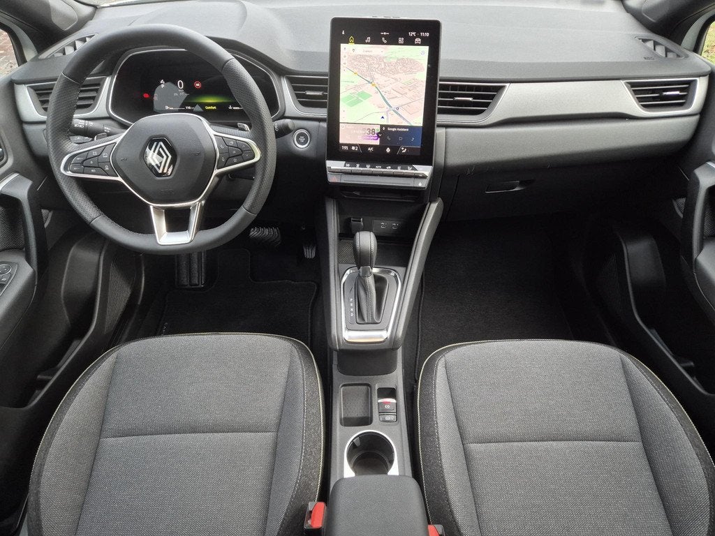 Renault Captur 1.3 mild hybrid 160 techno Automaat / Fabriek, Auto's, Renault, 1272 kg, Gebruikt, Euro 6, 4 cilinders