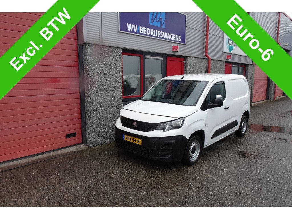 Peugeot Partner 1.5 BlueHDI Pro airco (bj 2020), Auto diversen, Schadeauto's, Overige carrosserieën, Info@wvbedrijfswagens.nl