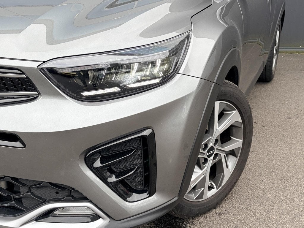 Kia Stonic 1.0 T-GDi MHEV GT-Line | Stoel & Stuurverwarming, Auto's, Kia, Voorwielaandrijving, Euro 6, Leder en Stof, Automatische klimaatregeling