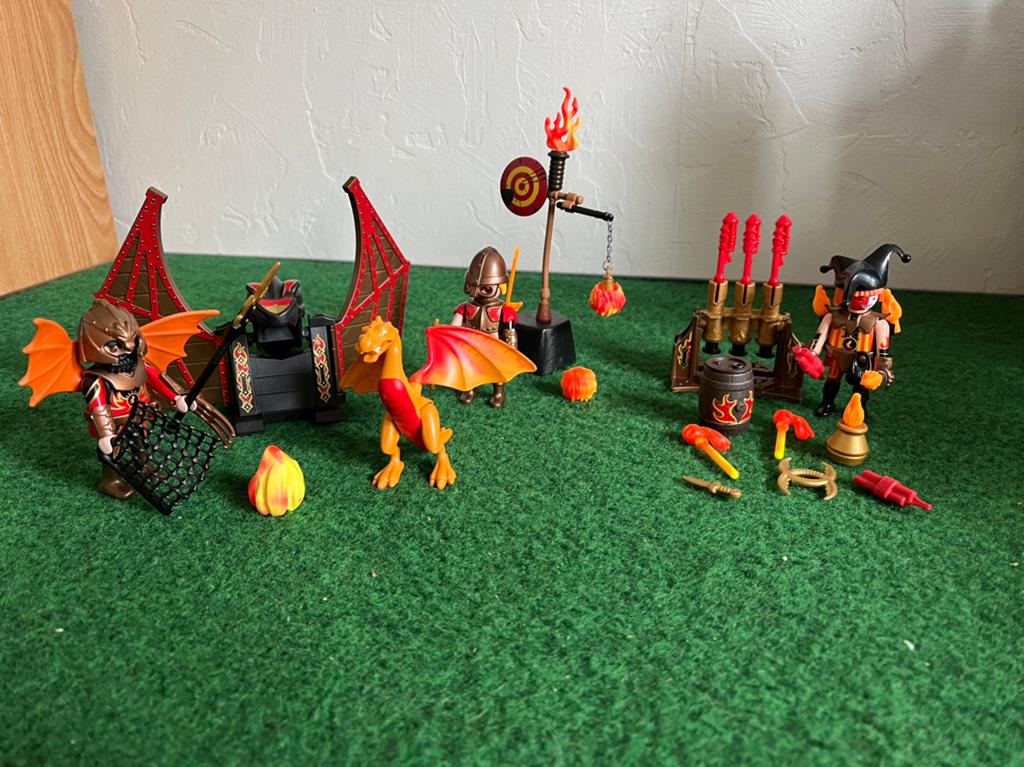 Playmobil 70226 en 70228. Novelmore, Kinderen en Baby's, Speelgoed | Playmobil, Ophalen of Verzenden, Zo goed als nieuw