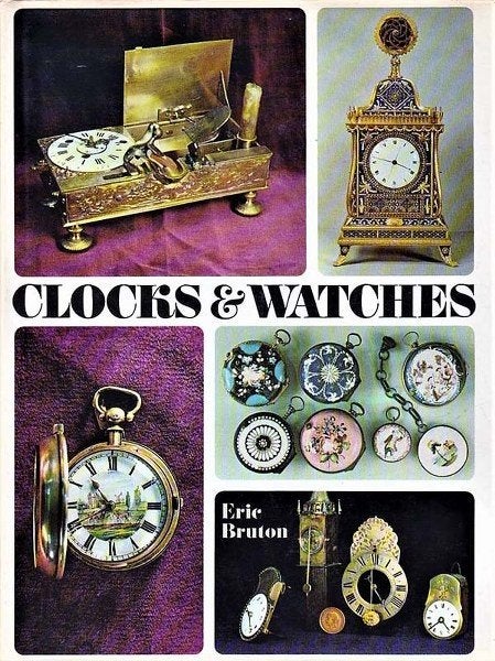 Bruton - Clocks and Watches, Ophalen, Zo goed als nieuw, Overige onderwerpen