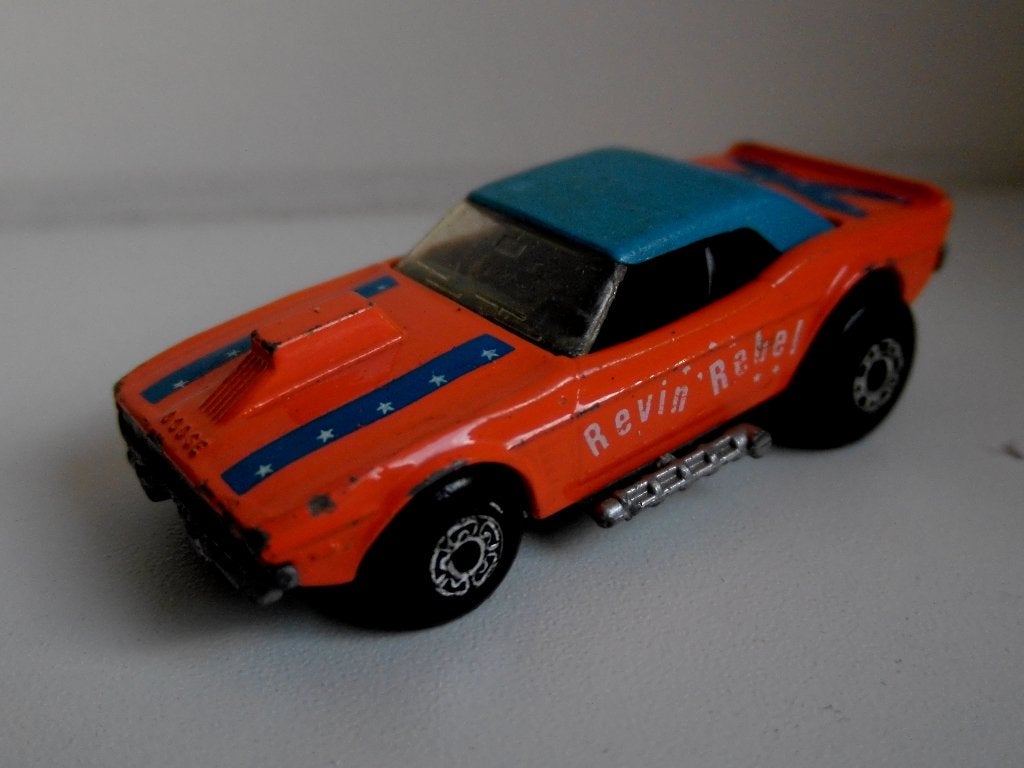 Matchbox Superfast No. 1 Dodge Challenger 'Revin Rebel', Verzenden, Zo goed als nieuw, Auto